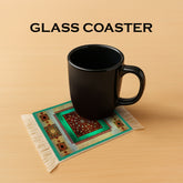 GLASS COASTERS